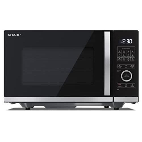 Mikrovågsugn - SHARP - YC-QG254AE-B - 900 W - 25 L - 10 effektnivåer