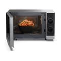 Miniatyrbild 4 av 4: Sharp YC-PS201AE-S Mikrovågsugn (700 W, 20 L, 6 effektnivåer, avfrostningsfunktion, enkel rengöring)