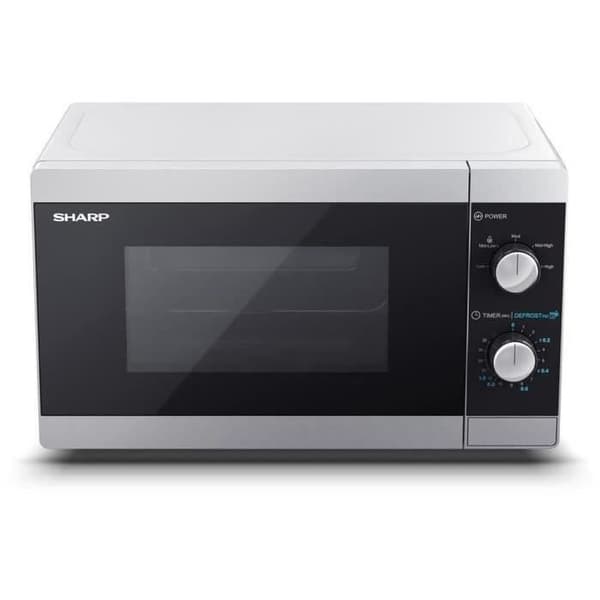 SHARP YC-MS01ES - 20l enkelfunktions mikrovågsugn - 800w effekt