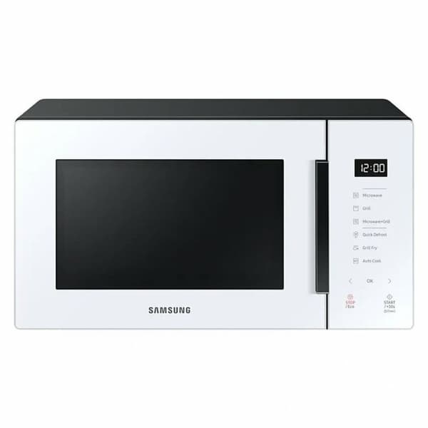 BRUGT Mikrobølgeovnen Samsung Hvid 800 W 23 L (Refurbished C)