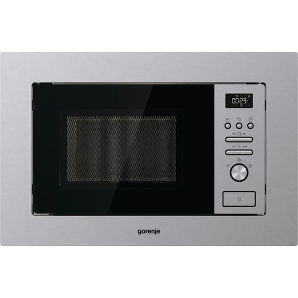 Mikroaaltouuni Grillillä Hisense BIM320G41X Teräs