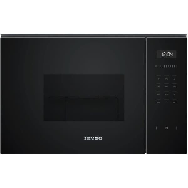 Mikrobølgeovn Siemens AG BE525LMB1 Svart 800 W