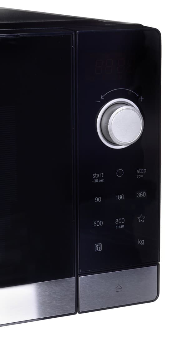 Bosch Serie 2 FFL023MS2 mikroovn Bordplade Solo mikroovn 20 L 800 W Sort, Rustfrit stål