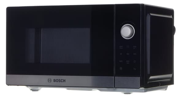 Bosch Serie 2 FFL023MS2 mikroovn Bordplade Solo mikroovn 20 L 800 W Sort, Rustfrit stål