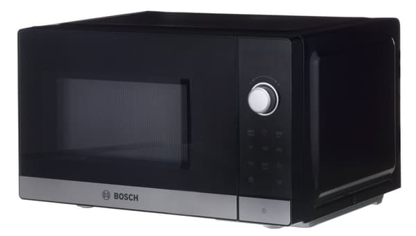 Bosch Serie 2 FFL023MS2 mikroovn Bordplade Solo mikroovn 20 L 800 W Sort, Rustfrit stål