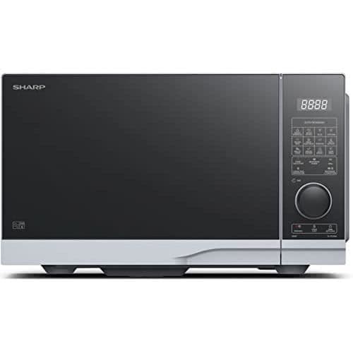 SHARP YC-PC254AE-B grill mikrovågsugn - 25L - 900W - 14 automatiska program