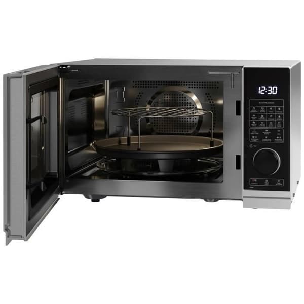 Mikrovågsugn med grill - Sharp - YC-PC284AE-S - 28L - Gril - Svart och silver