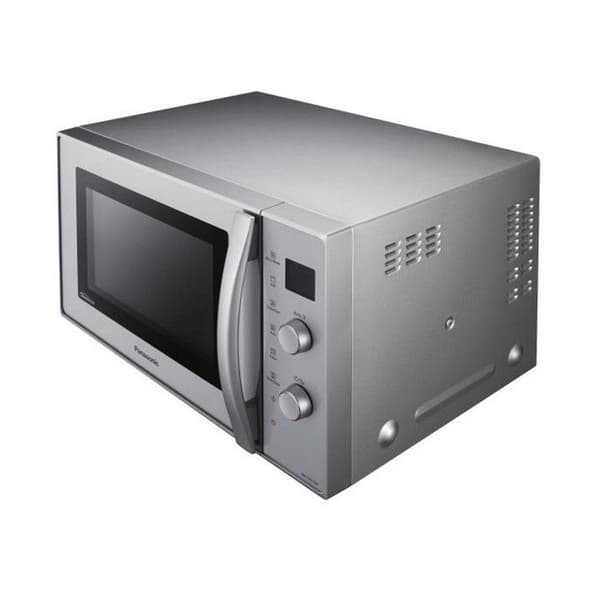 Panasonic Mikrovågsugn kombinerad 27l 1000w silver - nncd575mepg