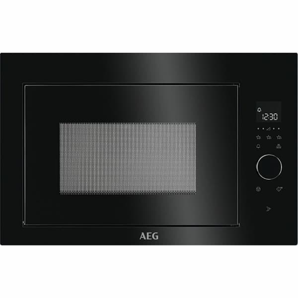 KÄYTETTY Mikroaaltouuni AEG Musta 900 W (Kunnostetut Tuotteet A)