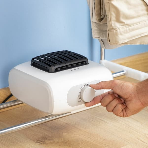 KÄYTETTY Kannettava elektroninen kuivaaja 2 tasolla InnovaGoods 1200 W Sininen (Kunnostetut Tuotteet A)