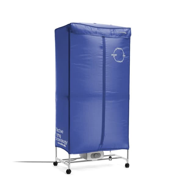 KÄYTETTY Kannettava elektroninen kuivaaja 2 tasolla InnovaGoods 1200 W Sininen (Kunnostetut Tuotteet A)