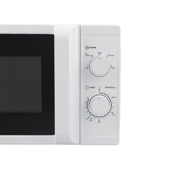 Mikrovågsugn med Grill TM Electron Vit 700 W 20 L