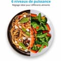 Miniatyrbild 3 av 6: Mikrovågsugnen Me me me Vit 700 W