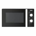 Miniatyrbild 2 av 2: Mikrovågsugn med Grill EDM 07413 Black Design Svart 1000 W 700 W 20 L