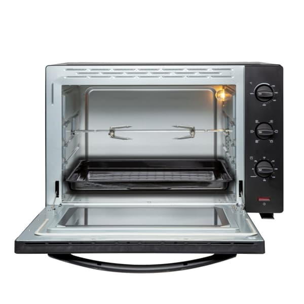 Inventum OV607B Fristående Ugn 60L 2000W Svart/Silver