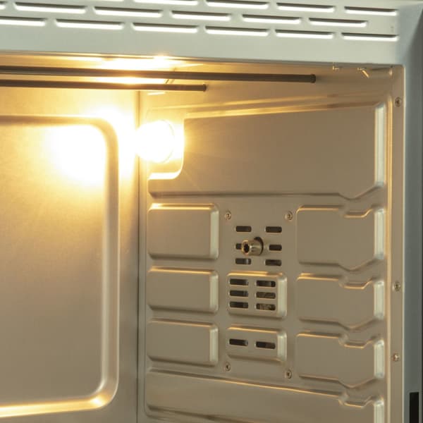 Inventum OV607B Fristående Ugn 60L 2000W Svart/Silver