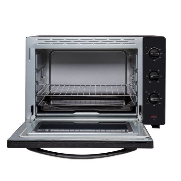Inventum OV607B Fristående Ugn 60L 2000W Svart/Silver