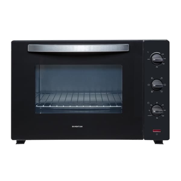 Inventum OV607B Fristående Ugn 60L 2000W Svart/Silver Svart, Silver