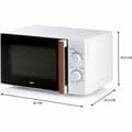 Pikkukuva 4 / 6: Mikroaaltouuni DOMO 700 W 20 L