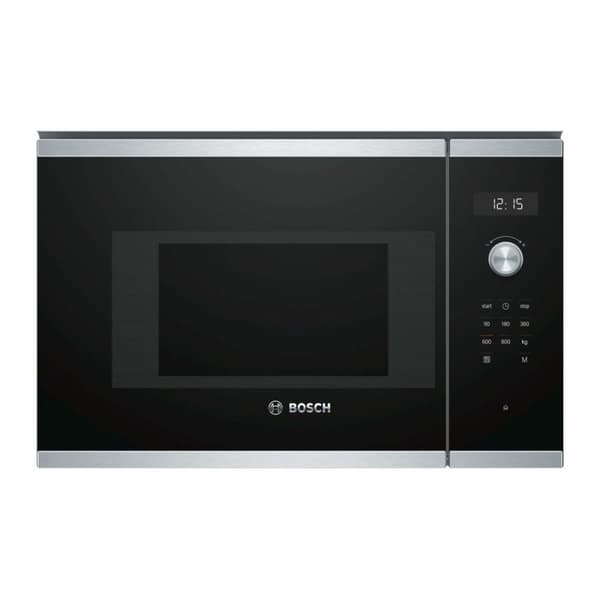 Mikrovågsugnen BOSCH BFL524MS0 Svart/Silvrig 800 W