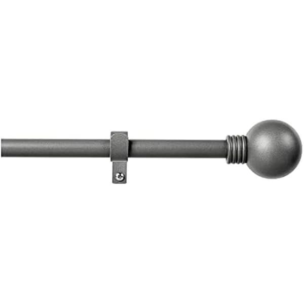 KIT BARRA CORTINA ANILLO FÖRlängbart FRÅN 110 TILL 200 cm PLOMO STOR PLANET