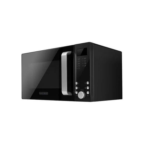 BLACK &amp; DECKER BXMZ900E Grill Mikrovågsugn - 23 L - 900W - Svart