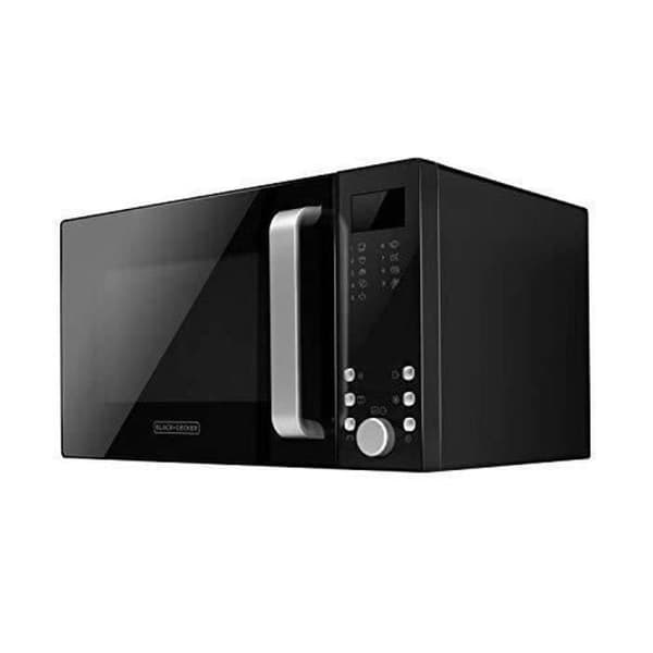 BLACK &amp; DECKER BXMZ900E Grill Mikrovågsugn - 23 L - 900W - Svart