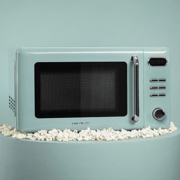 Cecotec Mikrovågsugn på 20 L med grill ProClean 5110 Retro Green