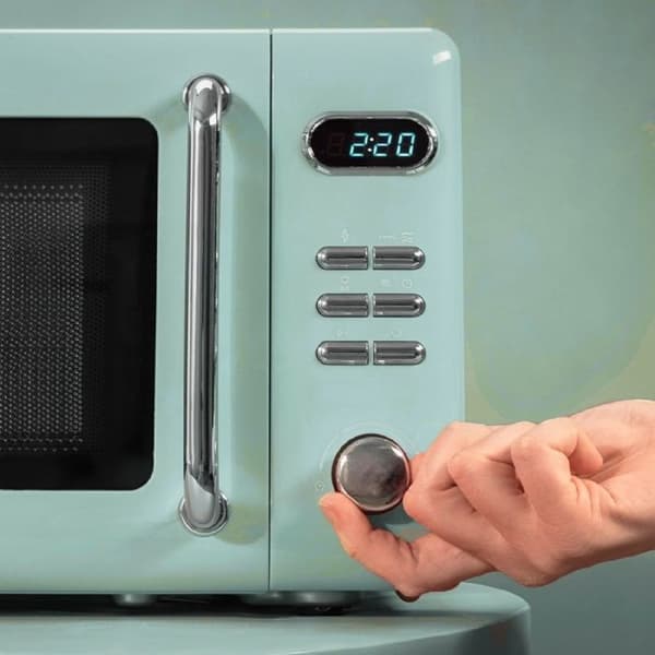 Cecotec Mikrovågsugn på 20 L med grill ProClean 5110 Retro Green