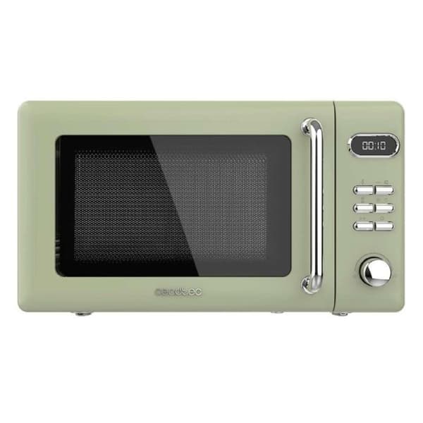 Cecotec Mikrovågsugn på 20 L med grill ProClean 5110 Retro Green