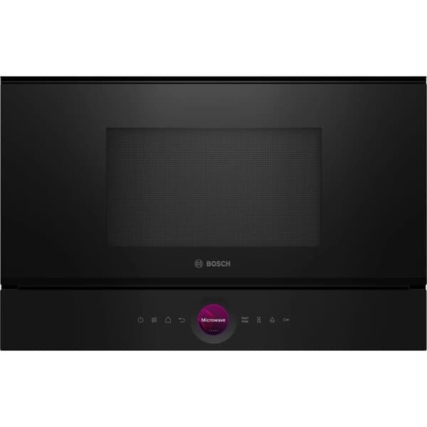 Mikrobølgeovnen BOSCH BER7321B1 Sort 900 W 21 L