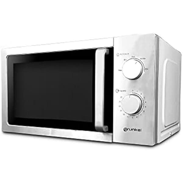 Mikrovågsugn - GRUNKEL - MW-20INOX - 20 L - 700 W - 5 effektnivåer