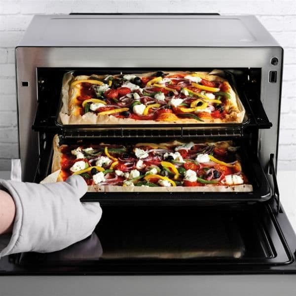 Grill mikrovågsugn + Fläktvärme + Ånga - PANASONIC - NN-CS88LBEPG