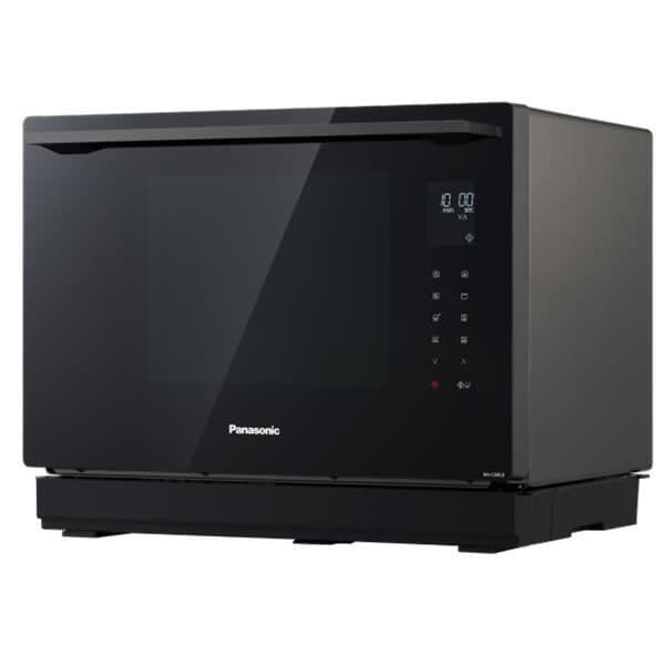 Grill mikrovågsugn + Fläktvärme + Ånga - PANASONIC - NN-CS88LBEPG