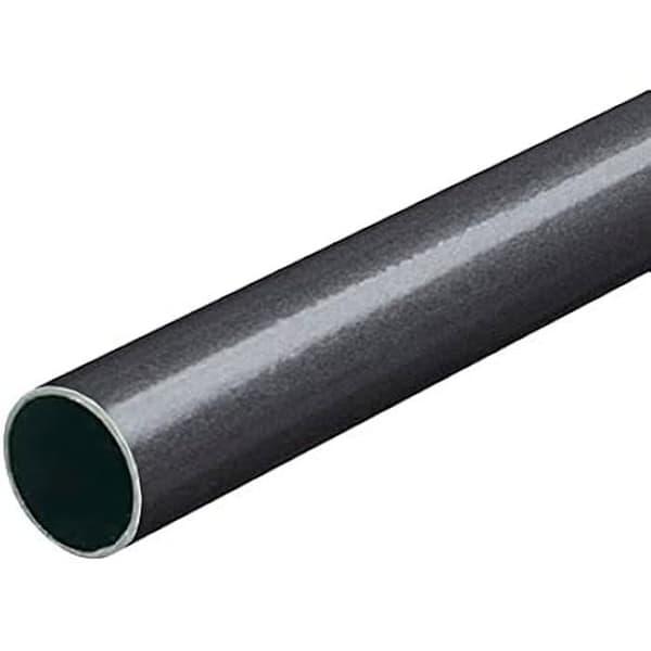 BARRA ARMARIO METAL GRÅ PLOMO 200CM STOR PLANET