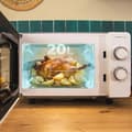 Miniatyrbild 5 av 5: Mikrovågsugn - Proclean - 3120 Flatbed - 20L - Grill - 700W - 6 Effektlägen