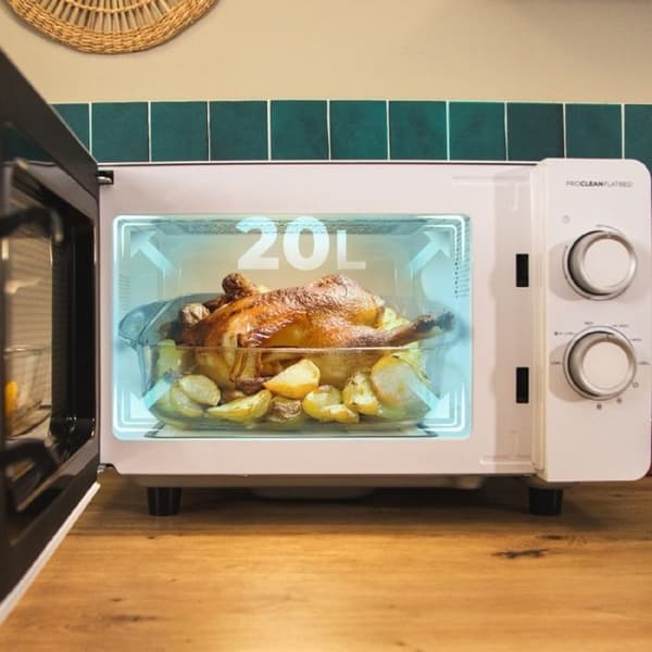 Mikrovågsugn - Proclean - 3110 Flatbed - 20L - Grill - 700W