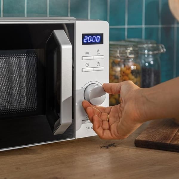 Mikrovågsugn Proclean 5010 Inverter Vit Cecotec