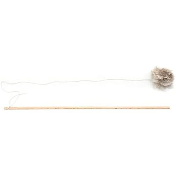 Palo med pompom - GLORIA - Liten modell - Idealisk för dekoration - Attraktiv färg - Unik design