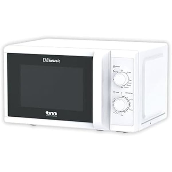 TM Electron MIKROVÅGGS 20L VIT GRILL