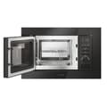 Pikkukuva 2 / 4: Mikroaaltouuni Candy CA20FMW7NB Musta 800 W