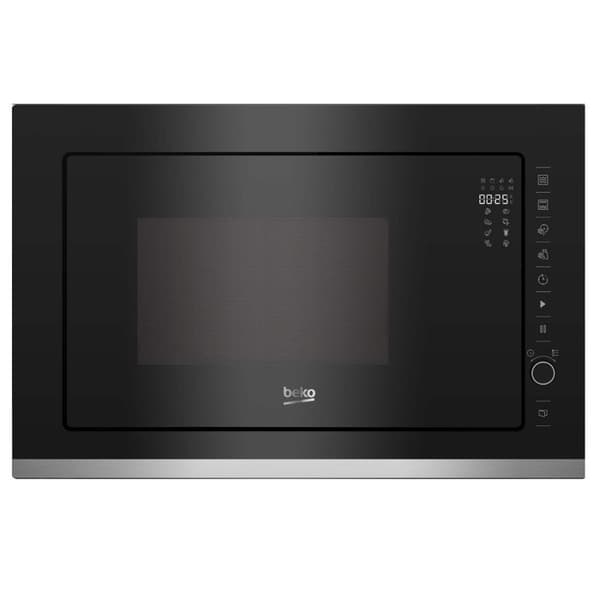BEKO BMGB25333X Inbyggd grill mikrovågsugn - 25L - 5 effektnivåer