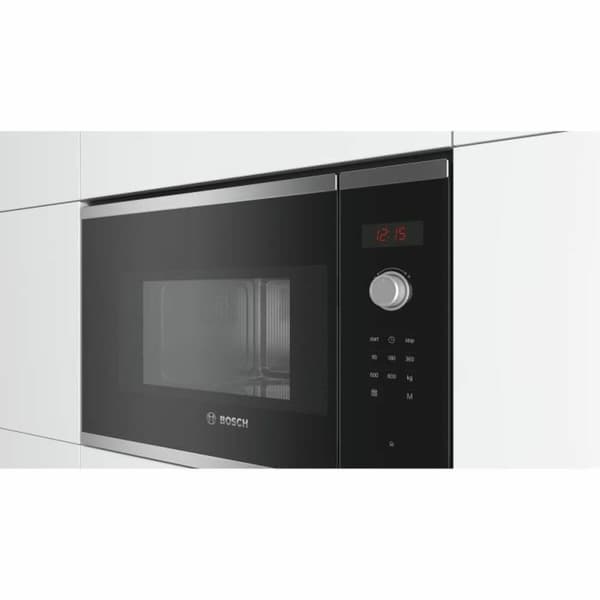 Mikrobølgeovnen BOSCH BFL523MS1F Grå 800 W