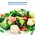 Pikkukuva 5 / 5: Mikroaaltouuni Medion MD17495 Harmaa 800 W 23 L