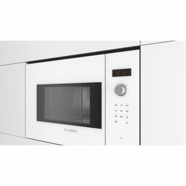 Mikrobølgeovnen BOSCH BFL523MW1F Hvid 800 W
