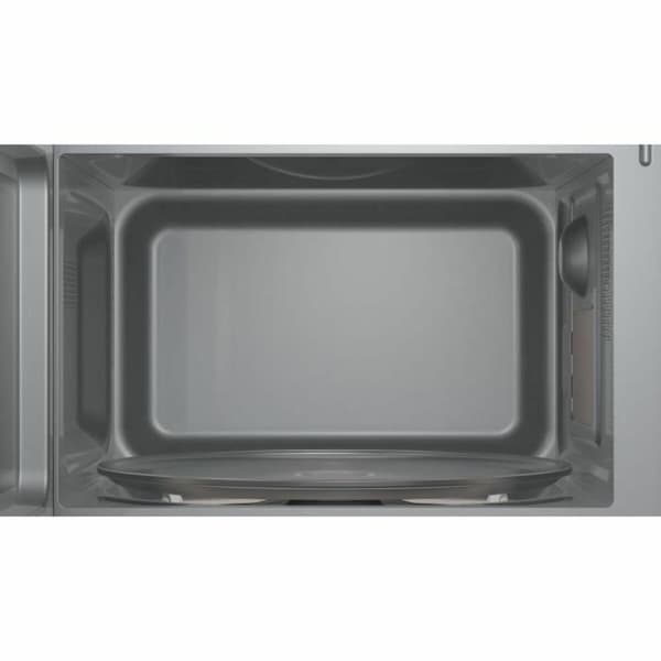 Mikrobølgeovnen BOSCH FFL020MS2F Sort Grå 800 W 26 L
