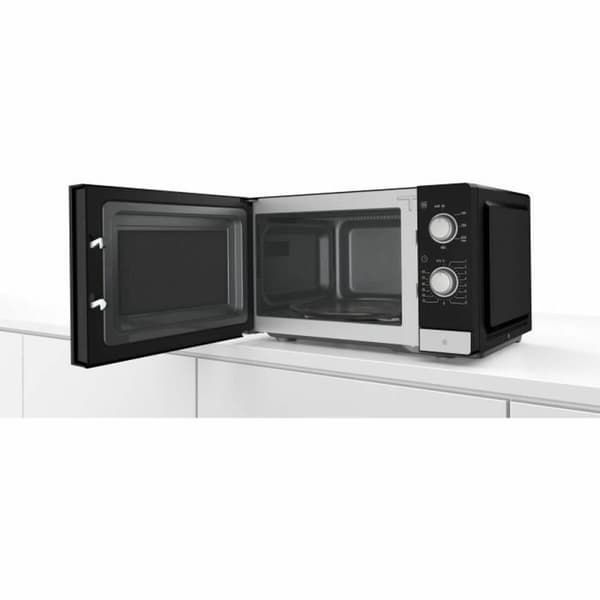 Mikrobølgeovnen BOSCH FFL020MS2F Sort Grå 800 W 26 L