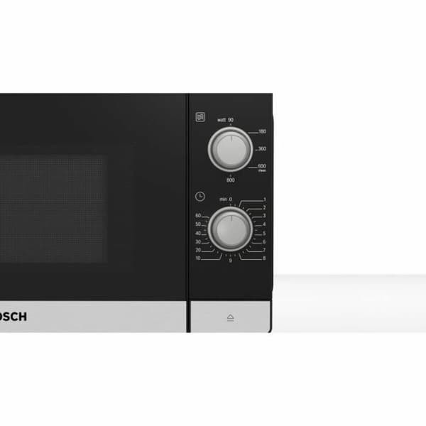 Mikrobølgeovnen BOSCH FFL020MS2F Sort Grå 800 W 26 L