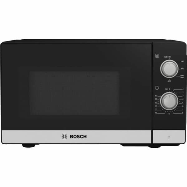 Mikrobølgeovnen BOSCH FFL020MS2F Sort Grå 800 W 26 L