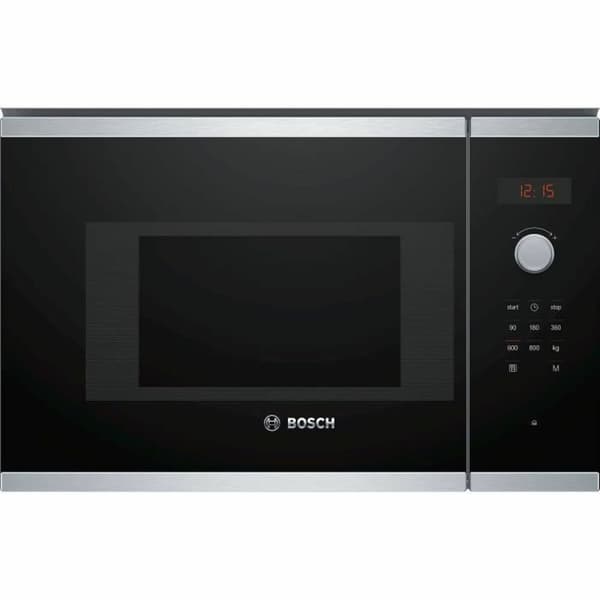 Mikrobølgeovnen BOSCH BFL523MS1F Grå 800 W
